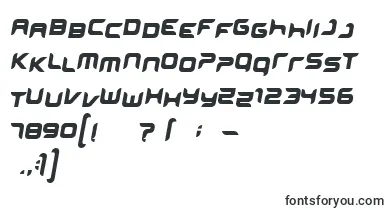  Miniskap font