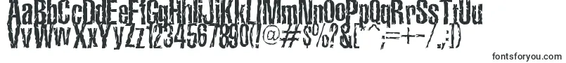 TerroramaChiseled Font – Icon Fonts