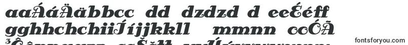 Czcionka Antsypants – słowackie czcionki