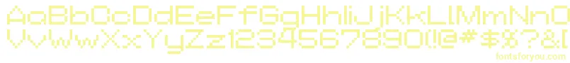 Addwbitmap09 Font – Yellow Fonts