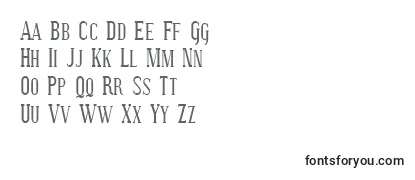 Sfcovingtonsccond Font