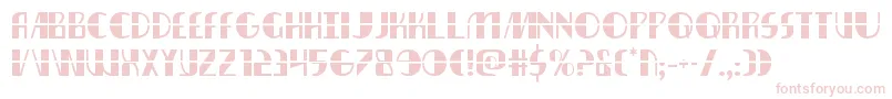 Nathanbrazillaser Font – Pink Fonts on White Background