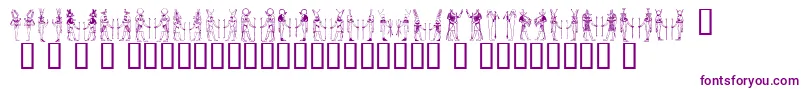 Deities Font – Purple Fonts