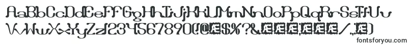 Шрифт Draggleo – шрифты, начинающиеся на D