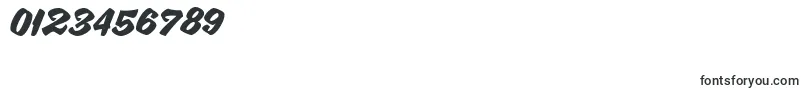 SweetSorrow Font – Fonts for Numbers and Digits