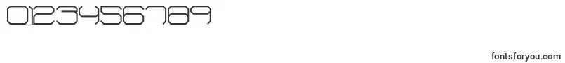 FhReverse-Schriftart – Schriften für Zahlen und Nummern