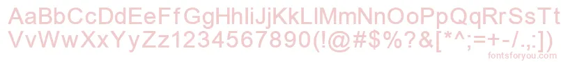 Un1251n Font – Pink Fonts on White Background