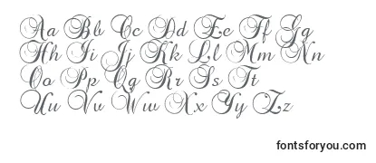 Brockscript Font