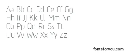 TadaoLight-fontti