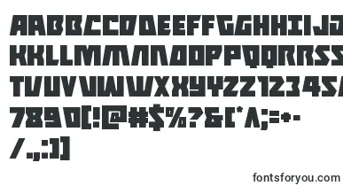  Halfshellhero font