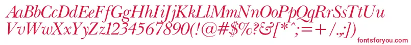 PasmacItalic Font – Red Fonts