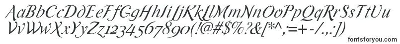 RomandeadfscriptstdItalic-fontti – julistefontit