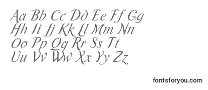 Schriftart RomandeadfscriptstdItalic