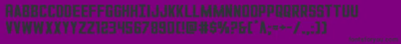 Weitere Informationen zur GiIncognitoexpand-Schriftart GiIncognitoexpand-Schriftart – Schwarze Schriften auf violettem Hintergrund