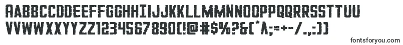 Шрифт GiIncognitoexpand – шрифты для логотипов