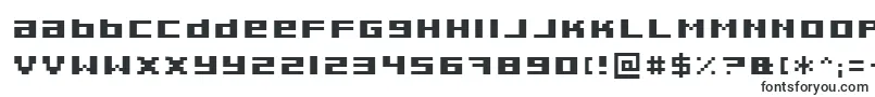 PixeldustExpandedBold-fontti – Fontit Microsoft Wordille