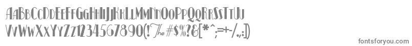 KismetNormal Font – Gray Fonts