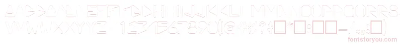 ViceprezdisplaycapssskRegular Font – Pink Fonts