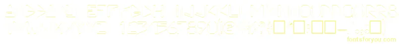 ViceprezdisplaycapssskRegular Font – Yellow Fonts