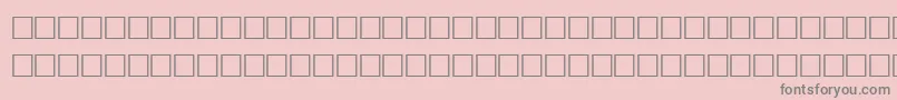 Combuln Font – Gray Fonts on Pink Background