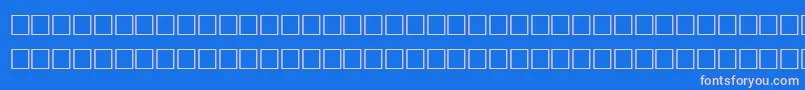Combuln Font – Pink Fonts on Blue Background