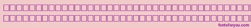 Combuln Font – Purple Fonts on Pink Background
