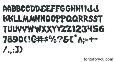  Mysticsinglerl font