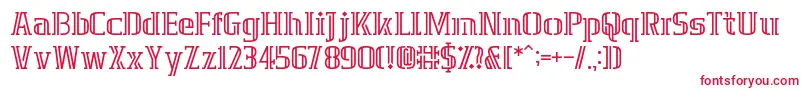 GrafikaType.2 Font – Red Fonts