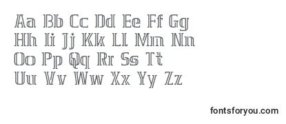 Обзор шрифта GrafikaType.2
