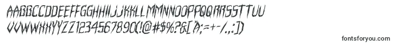 Horroroidrotal Font – Scary Fonts