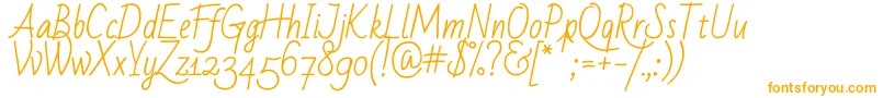 Badscript Font – Orange Fonts