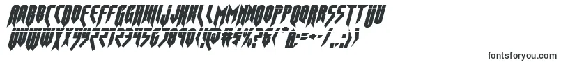 Шрифт Opusmagnuslaserital – шрифты для VK