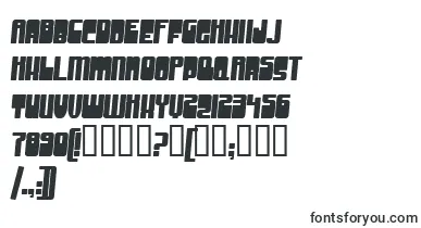  GrooveMachineBold font