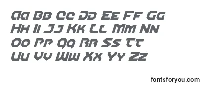 Gunnerstormital Font