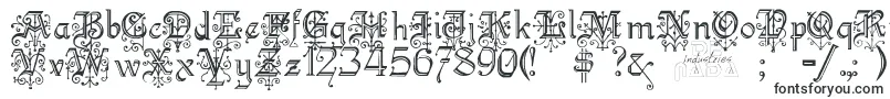 Шрифт Kellyanngothic – привлекательные шрифты