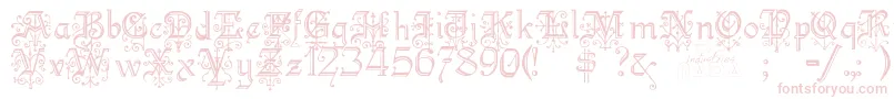 Kellyanngothic Font – Pink Fonts