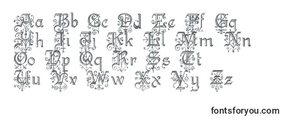 Kellyanngothic Font