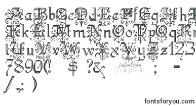  Kellyanngothic font