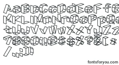 D3 font – Fonts Starting With D