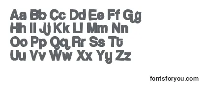 Coolveticaink Font