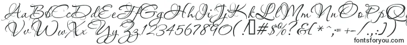 Шрифт Aquarelle – шрифты для Adobe Indesign