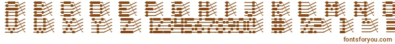 Saiba mais sobre a fonte Chloriin Fonte Chloriin – fontes marrons