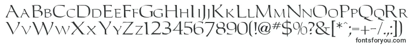 Carltonn-fontti – Teknisen piirtämisen fontit