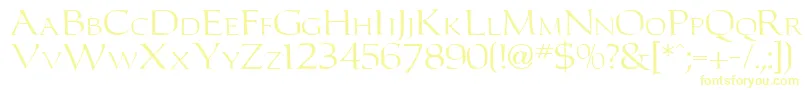More about Carltonn Font Carltonn Font – Yellow Fonts on White Background