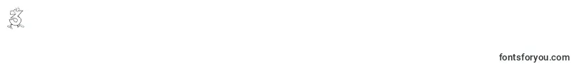 フォントKrToonNumbers – フォント数字3