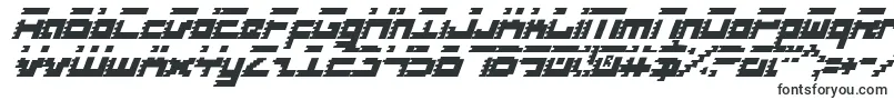 RoidRageCondensedItalic-fontti – Alkavat R:lla olevat fontit