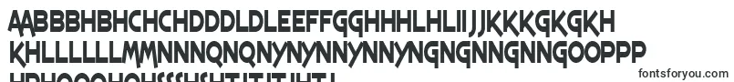 SfEspressoShackCondensed Font – Sotho Fonts