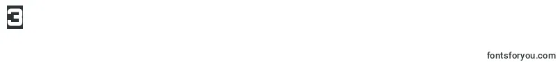 Swishbuttonsnf Font – Fonts for Digit 3