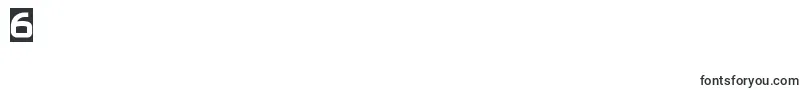 Swishbuttonsnf Font – Fonts for Digit 6
