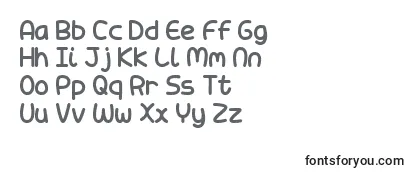 CandyTown Font